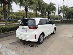 2022 Honda Fit 1.5L CVT Mugen, белый — фото 4