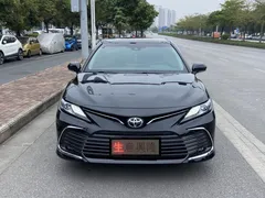 2021 Toyota Camry 2.5G Luxury, чёрный — фото 2