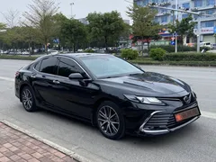 2021 Toyota Camry 2.5G Luxury, чёрный — фото 3