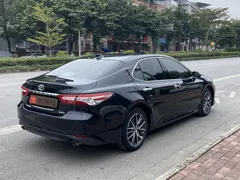 2021 Toyota Camry 2.5G Luxury, чёрный — фото 4