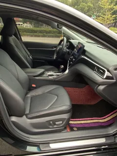 2021 Toyota Camry 2.5G Luxury, чёрный — фото 8