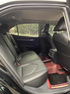2021 Toyota Camry 2.5G Luxury, чёрный — фото 9