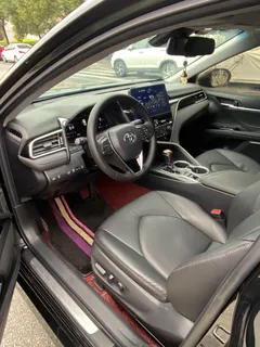 2021 Toyota Camry 2.5G Luxury, чёрный — фото 11