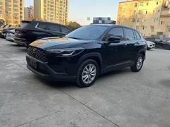 2022 Toyota Corolla Cross 2.0L Premium, чёрный — фото 1