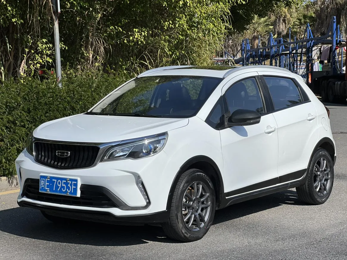 2021 Geely Vision X3 1.5L CVT Premium