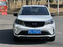 2021 Geely Vision X3 1.5L CVT Premium, белый — фото 2