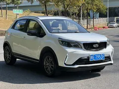 2021 Geely Vision X3 1.5L CVT Premium, белый — фото 3