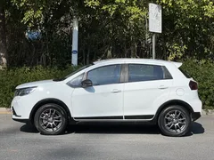 2021 Geely Vision X3 1.5L CVT Premium, белый — фото 4
