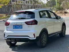 2021 Geely Vision X3 1.5L CVT Premium, белый — фото 7