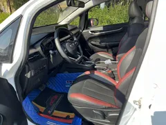 2021 Geely Vision X3 1.5L CVT Premium, белый — фото 9