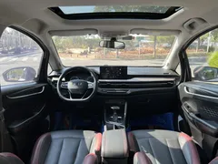 2021 Geely Vision X3 1.5L CVT Premium, белый — фото 10