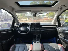 2021 Geely Vision X3 1.5L CVT Premium, белый — фото 11