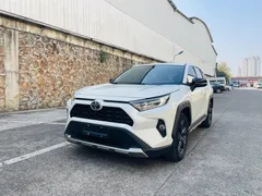 2022 Toyota RAV4 2.0L CVT 4WD Fashion, белый — фото 1