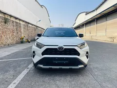 2022 Toyota RAV4 2.0L CVT 4WD Fashion, белый — фото 2