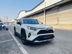 2022 Toyota RAV4 2.0L CVT 4WD Fashion, белый — фото 3