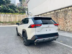 2022 Toyota RAV4 2.0L CVT 4WD Fashion, белый — фото 4