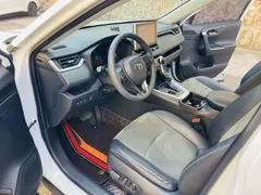 2022 Toyota RAV4 2.0L CVT 4WD Fashion, белый — фото 7