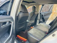 2022 Toyota RAV4 2.0L CVT 4WD Fashion, белый — фото 10