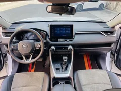 2022 Toyota RAV4 2.0L CVT 4WD Fashion, белый — фото 11
