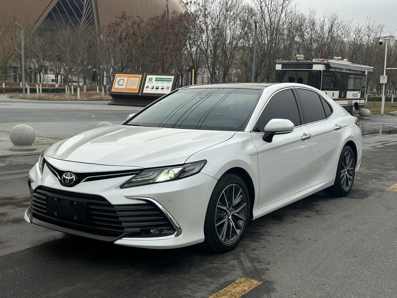 2022 Toyota Camry 2.5G Luxury