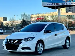 2021 Nissan Tiida 1.6L CVT, белый — фото 1