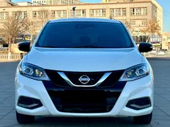 2021 Nissan Tiida 1.6L CVT, белый — фото 3
