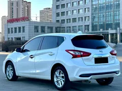 2021 Nissan Tiida 1.6L CVT, белый — фото 4