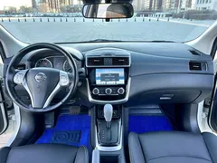 2021 Nissan Tiida 1.6L CVT, белый — фото 8