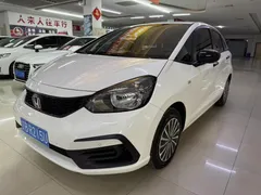2022 Honda Fit 1.5L CVT Mugen, белый — фото 1