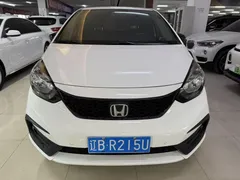 2022 Honda Fit 1.5L CVT Mugen, белый — фото 2