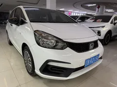2022 Honda Fit 1.5L CVT Mugen, белый — фото 3