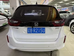 2022 Honda Fit 1.5L CVT Mugen, белый — фото 4