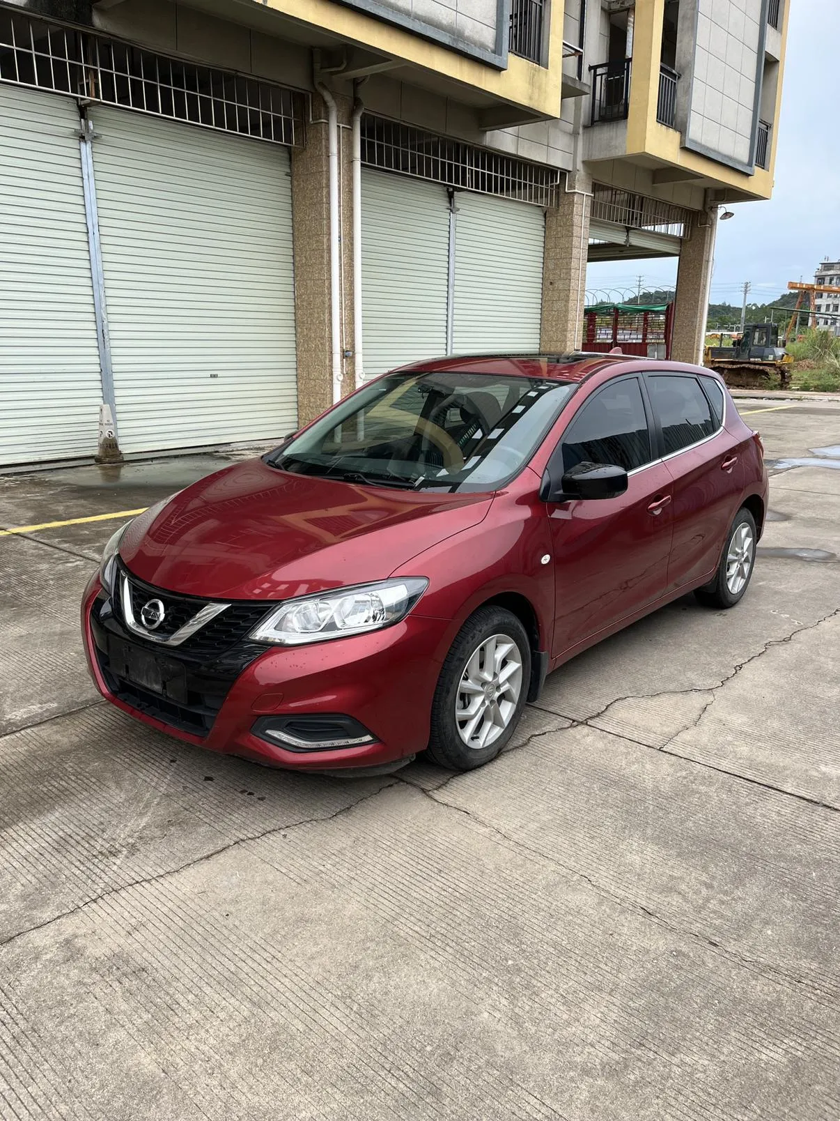2021 Nissan Tiida 1.6L CVT