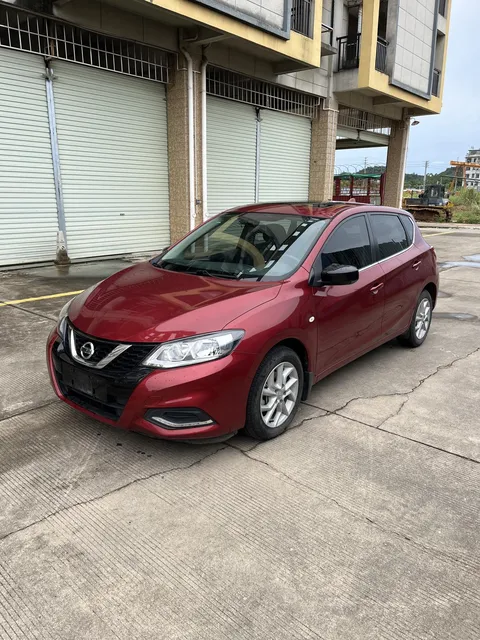2021 Nissan Tiida 1.6L CVT