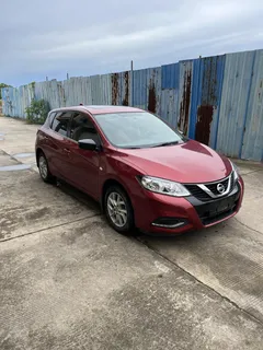 2021 Nissan Tiida 1.6L CVT, красный — фото 3