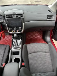 2021 Nissan Tiida 1.6L CVT, красный — фото 7