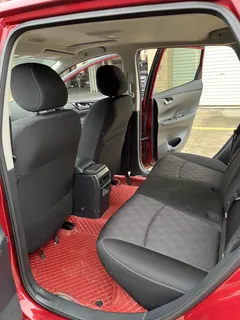 2021 Nissan Tiida 1.6L CVT, красный — фото 10