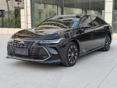 2022 Toyota Avalon 2.0L, чёрный — фото 1