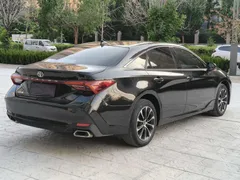 2022 Toyota Avalon 2.0L, чёрный — фото 6