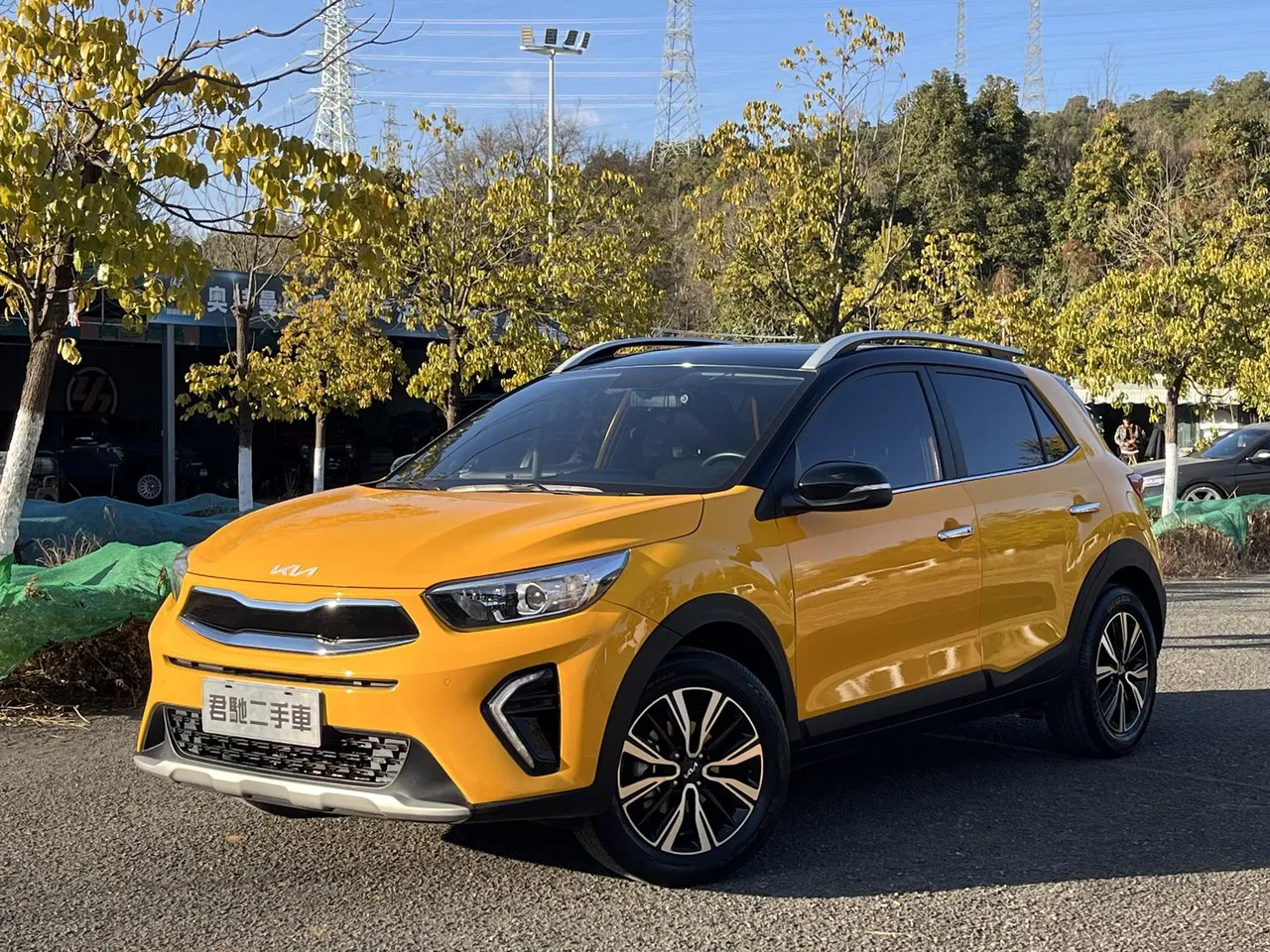 2021 Kia Yipao 1.4L CVT Sunroof