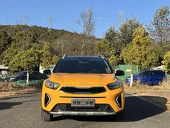 2021 Kia Yipao 1.4L CVT Sunroof, жёлтый — фото 2