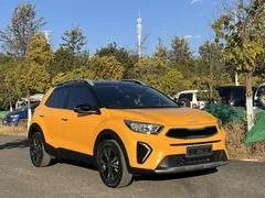 2021 Kia Yipao 1.4L CVT Sunroof, жёлтый — фото 3