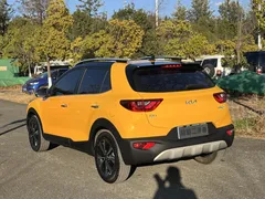 2021 Kia Yipao 1.4L CVT Sunroof, жёлтый — фото 4