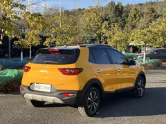 2021 Kia Yipao 1.4L CVT Sunroof, жёлтый — фото 5