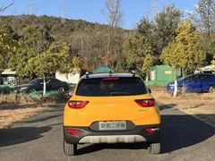 2021 Kia Yipao 1.4L CVT Sunroof, жёлтый — фото 6