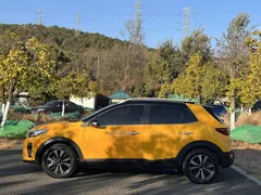 2021 Kia Yipao 1.4L CVT Sunroof, жёлтый — фото 7