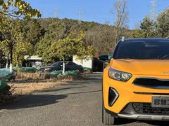 2021 Kia Yipao 1.4L CVT Sunroof, жёлтый — фото 8