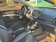2021 Kia Yipao 1.4L CVT Sunroof, жёлтый — фото 12