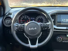 2021 Kia Yipao 1.4L CVT Sunroof, жёлтый — фото 13