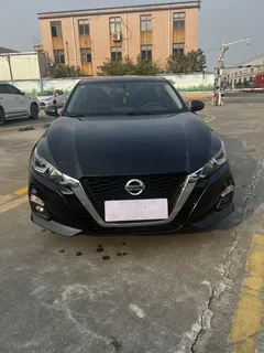 2021 Nissan Teana 2.0L XE Fashion, чёрный — фото 2